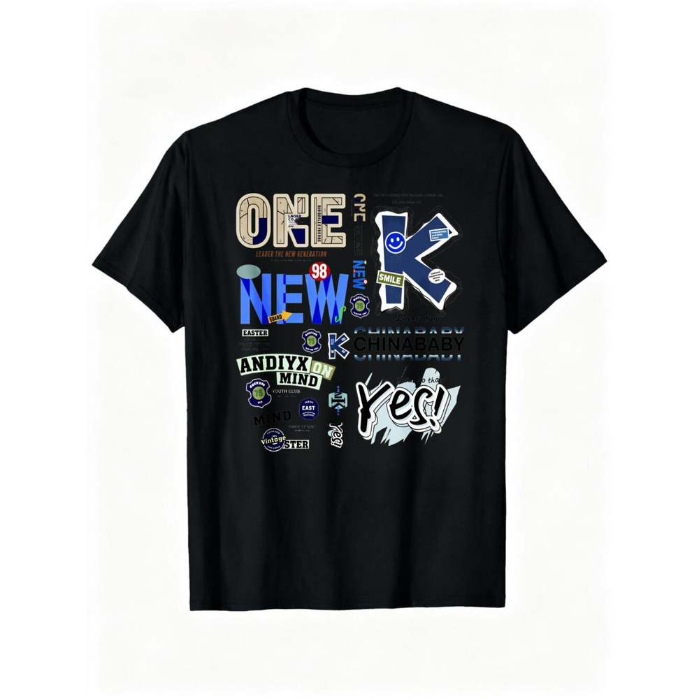 Vintage Fashion Collage - One New K Collage Patchwork Text