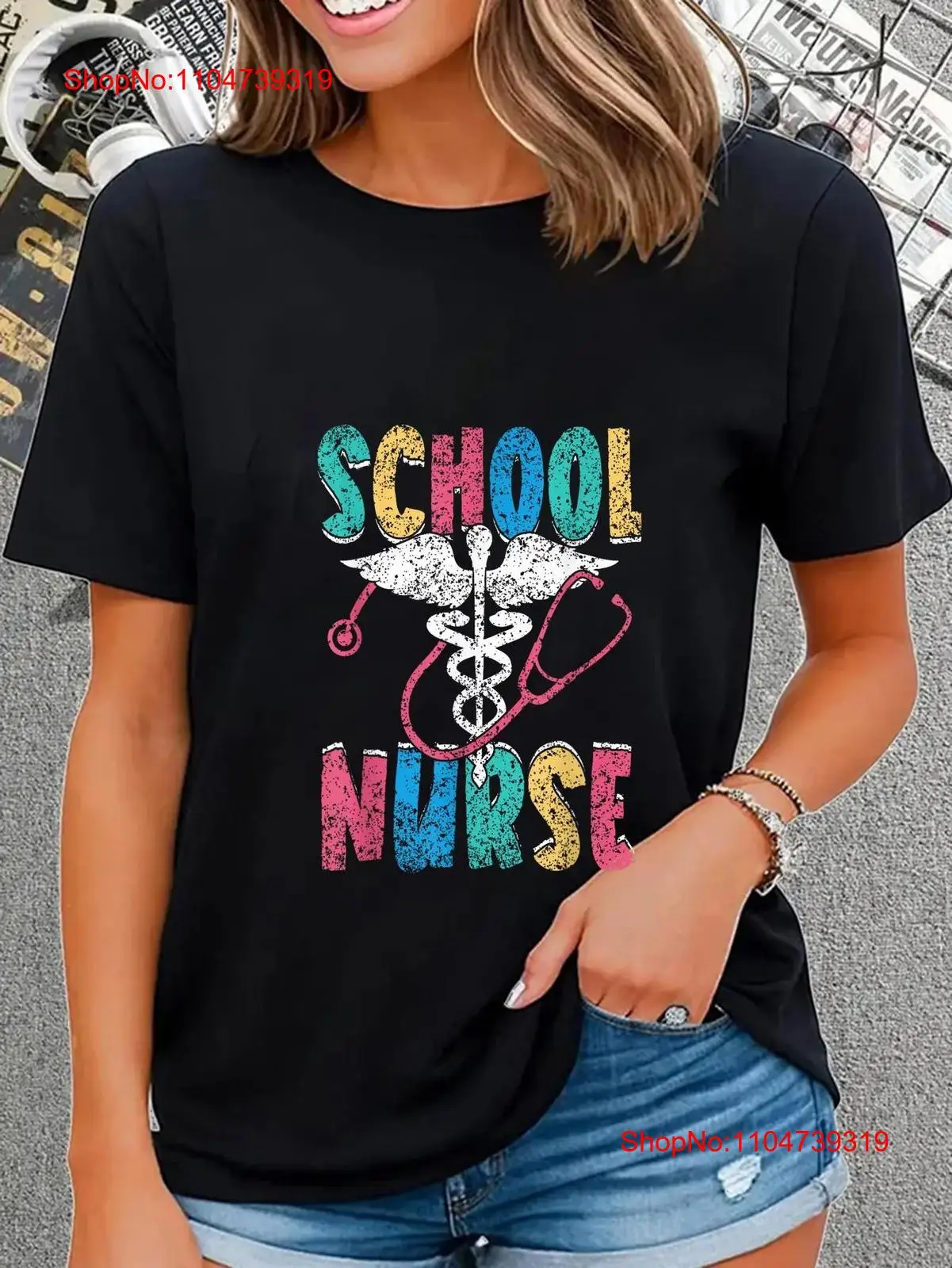 Vintage Fashion Jobs - School Nurse Nursing Job Nurses T