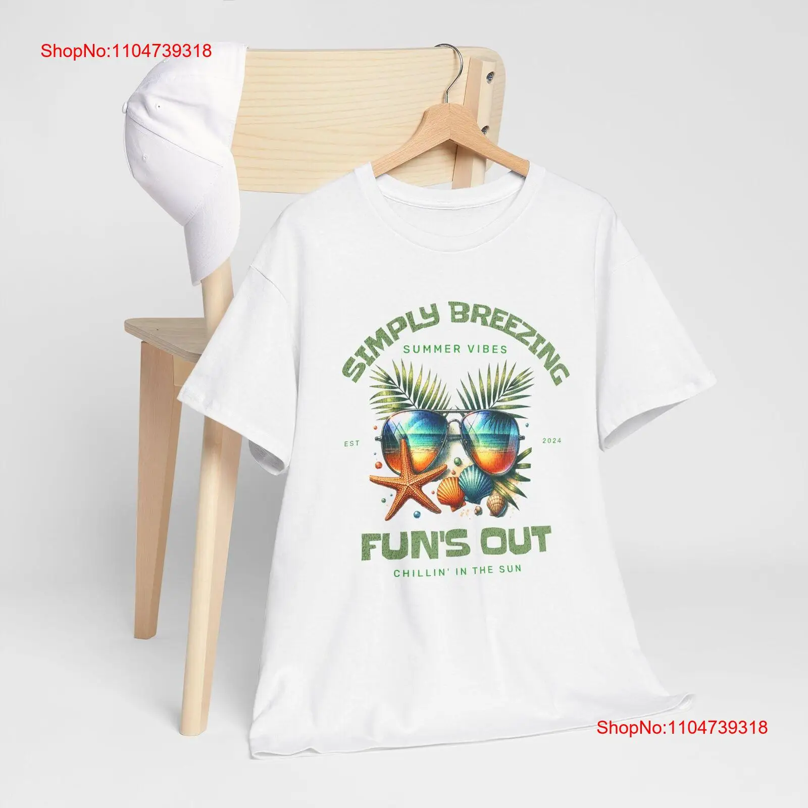 Vintage Vibes Fashion - Simply Breezing Summer T Shirt Lightweight