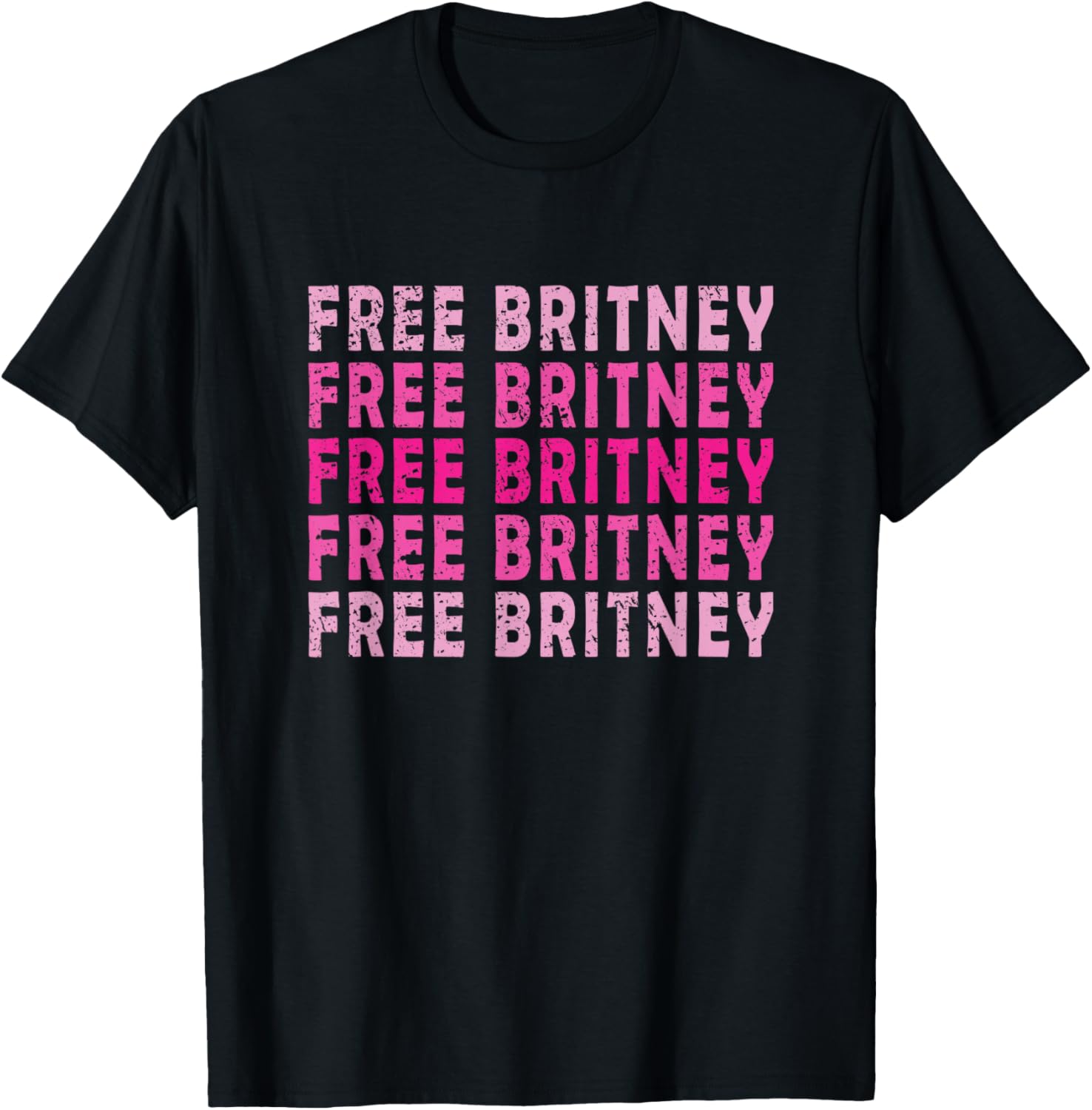 Vintage Fashion Hashtags - Free Britney Shirt Hashtag Vintage Graphic
