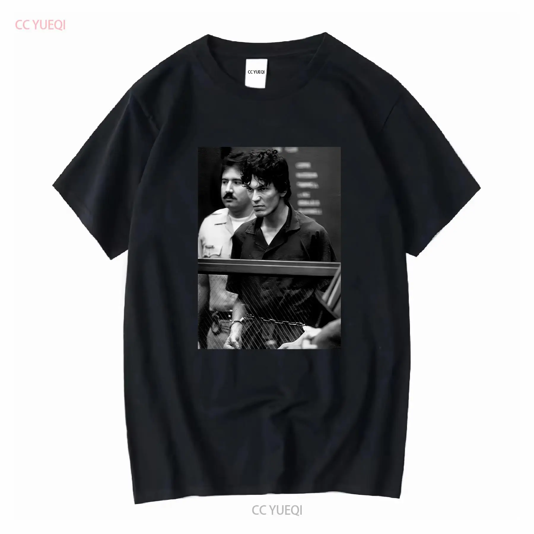 Vintage Fashion Jersey - Richard Ramirez CourT T Shirt MatsuMake