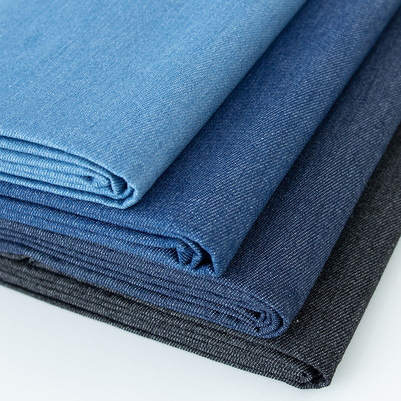 Patchwork Jean Jacket - 100x150cm 100%Cotton Denim fabric Jeans Washing