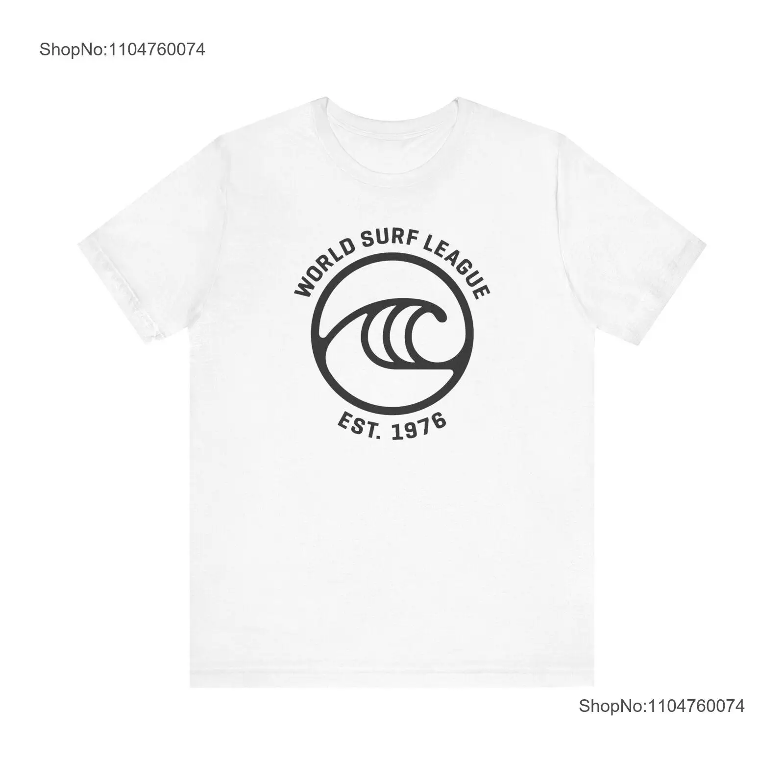 Vintage Fashion Jersey - World Surf League Jersey T Shirt