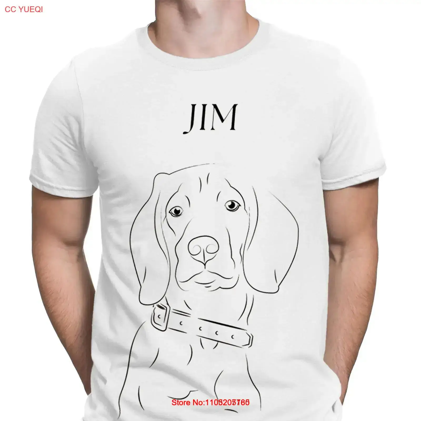 Vintage Fashion Sketches - Personalised Dog Face Sketch For Animal