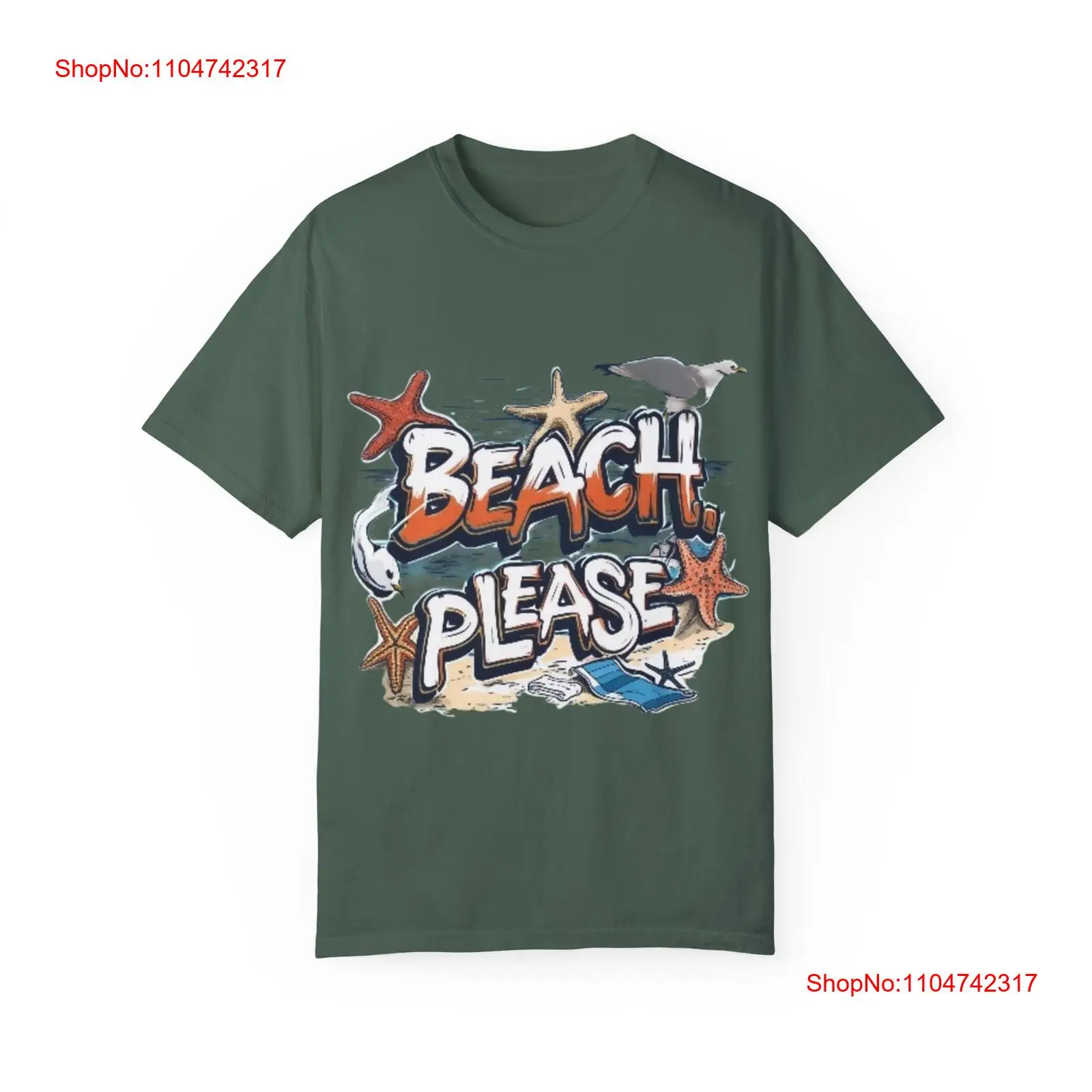 Beach Vibes T shirt Relaxed Su - مراجعة Vintage Vibes Fashion وسعره