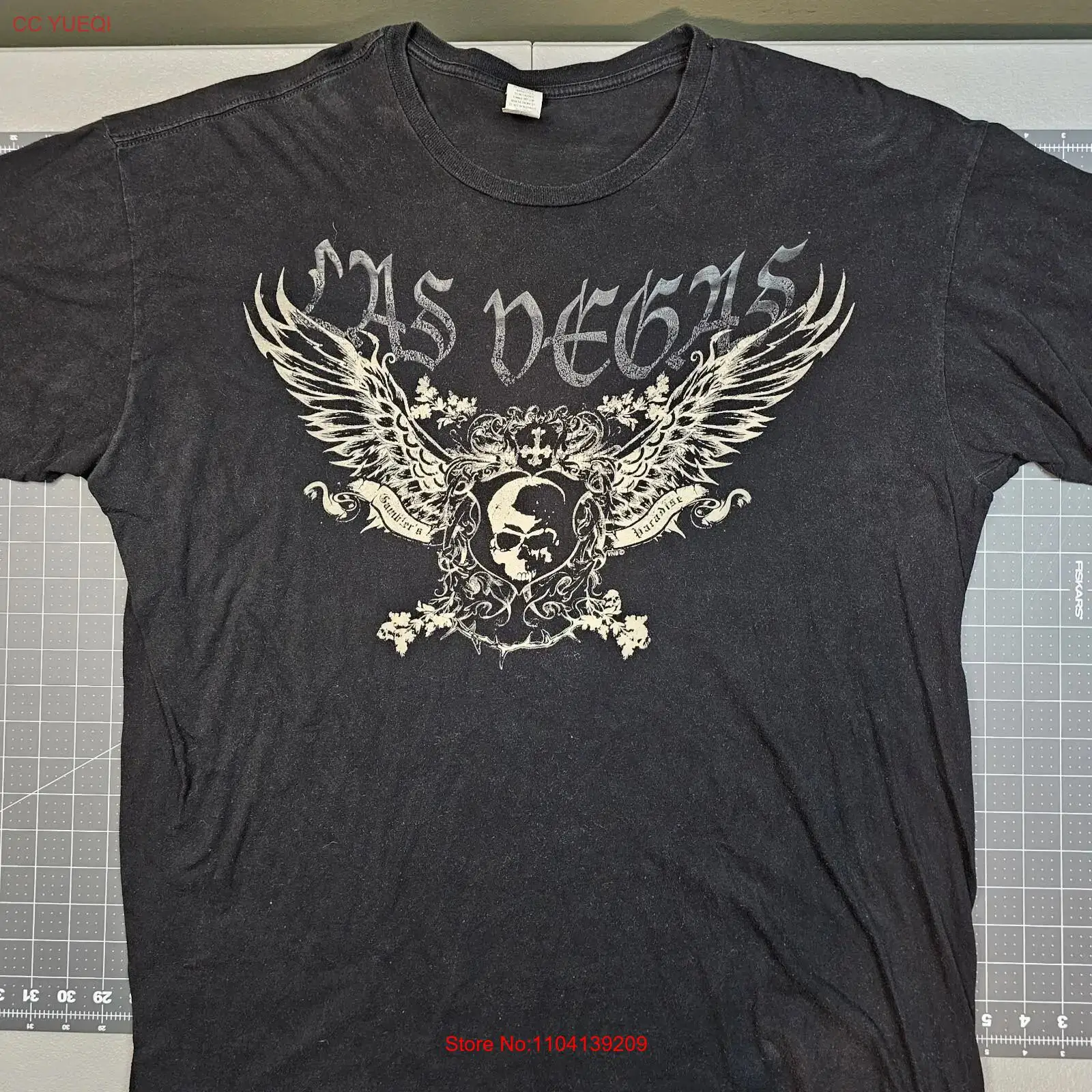 Las Vegas T Shirt XXL Gamblers - مراجعة Vintage Fashion Las Vegas وسعره