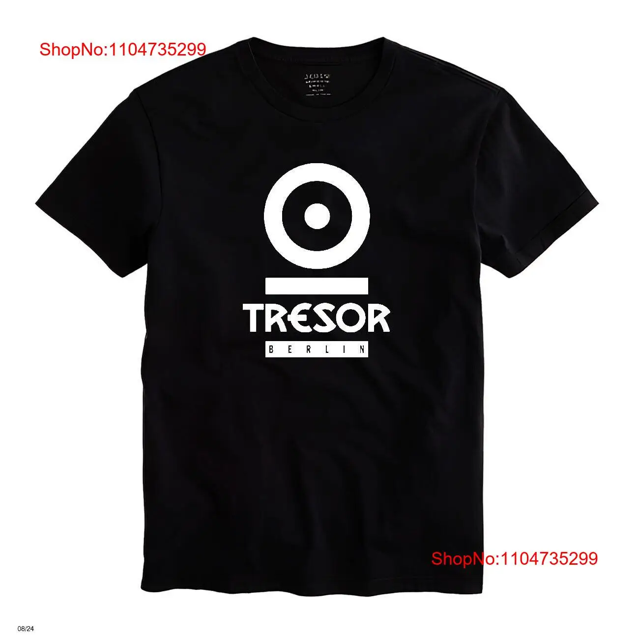T shirt Tresor Berlin Men Blac - مراجعة Vintage Fashion Jersey وسعره