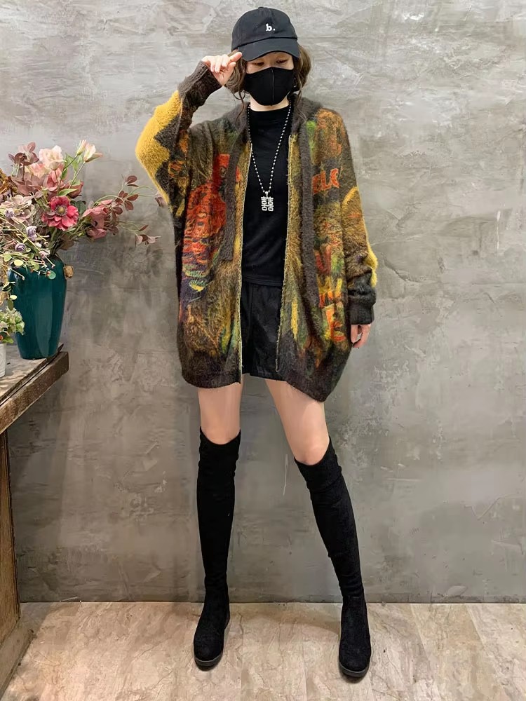 Amax luluE 2025 Women Winter P - مراجعة Vintage Fashion Postcards وسعره