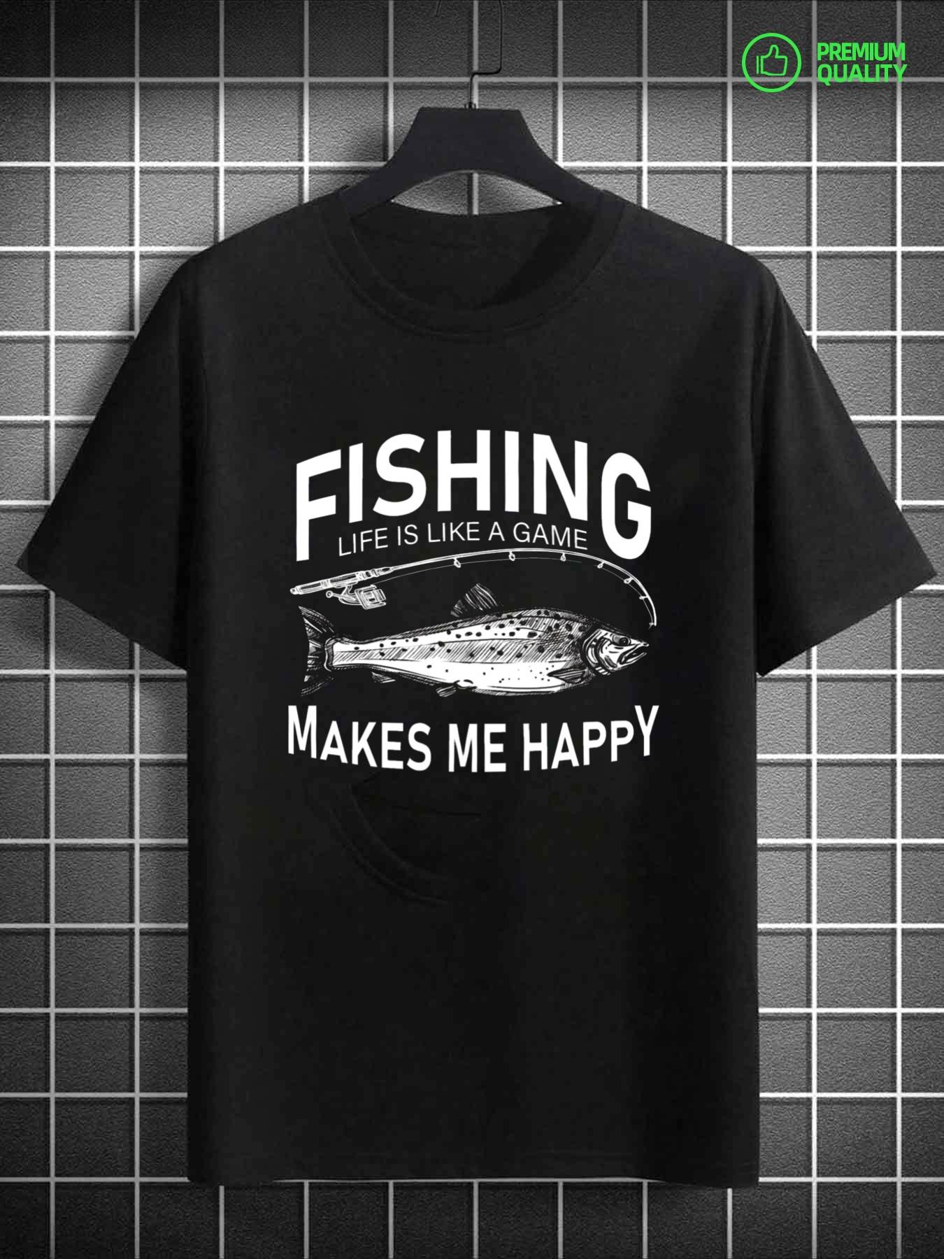 Vintage Men's Black Graphic T- - مراجعة Vintage Fashion Game وسعره