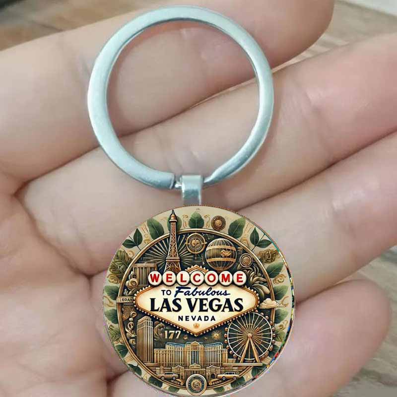 The vintage Las Vegas keychain - مراجعة Vintage Fashion Las Vegas وسعره