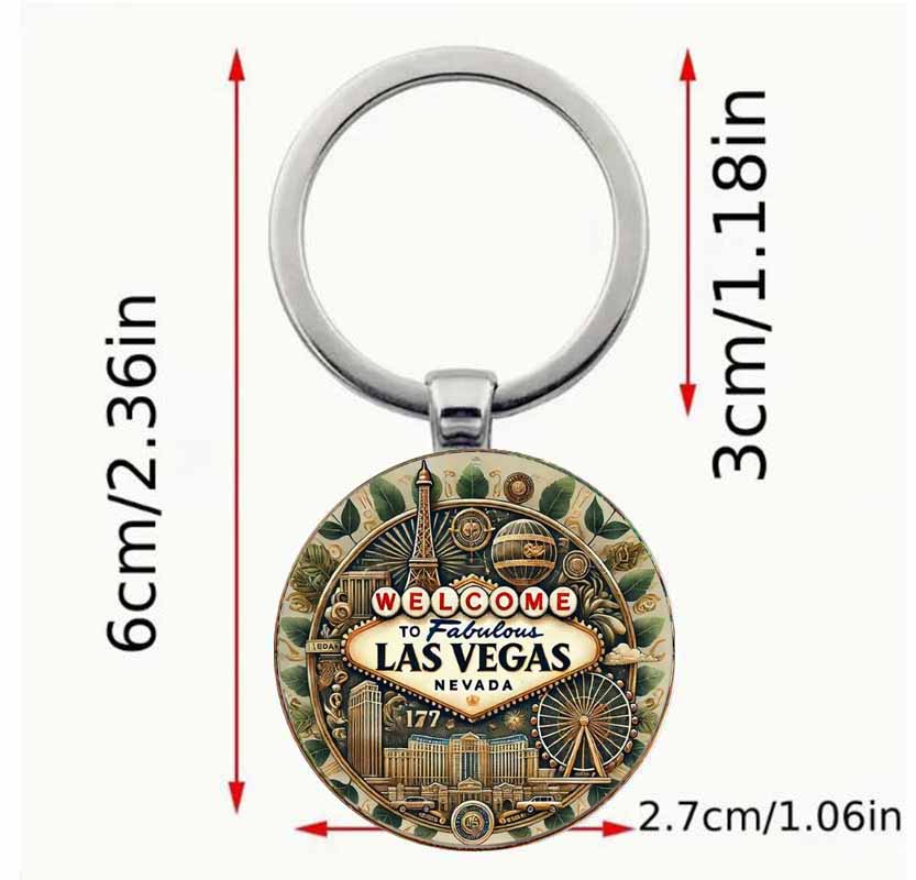 The vintage Las Vegas keychain - مراجعة Vintage Fashion Las Vegas وسعره