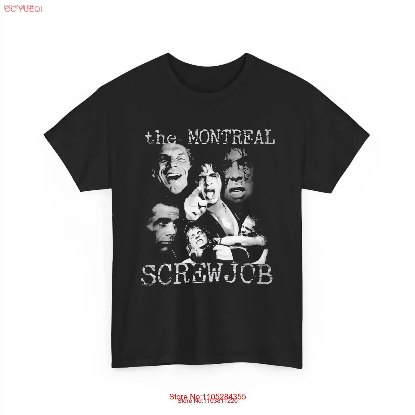 montreal screw job fan art T S - مراجعة Vintage Fashion Jobs وسعره