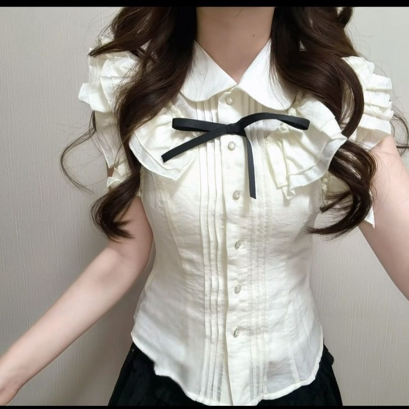 Kimutomo Shirts Women Vintage  - مراجعة Vintage Fashion Style Female وسعره