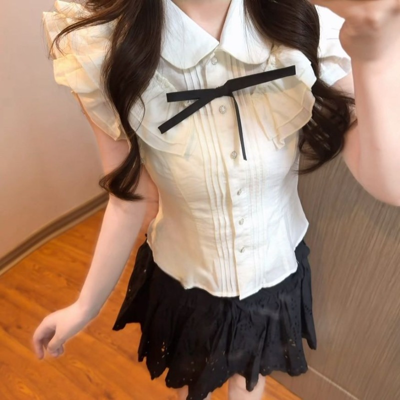 Kimutomo Shirts Women Vintage  - مراجعة Vintage Fashion Style Female وسعره