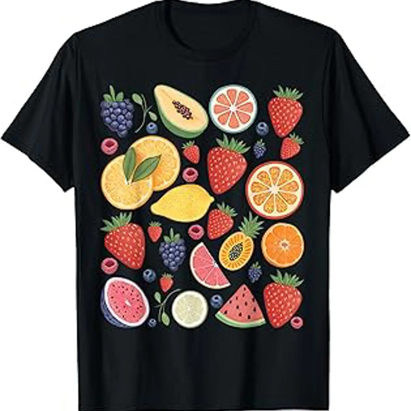 Cute Vintage Fruit Collage Sum - مراجعة Vintage Fashion Collage وسعره
