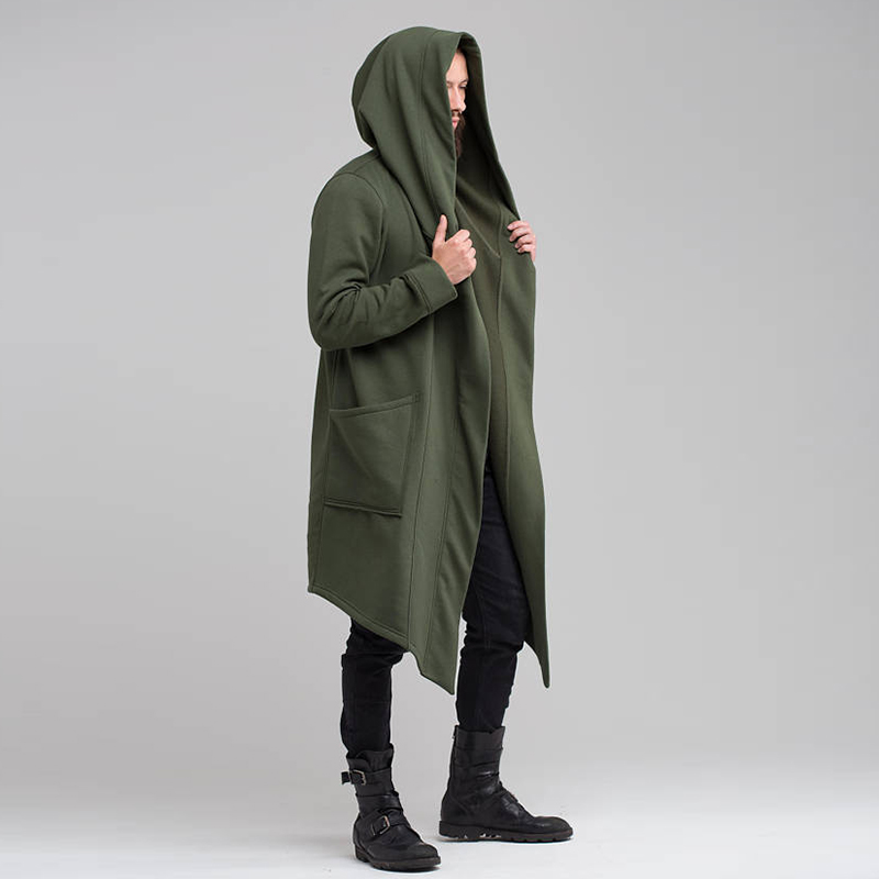 Men's Winter Hooded Cardigan T - مراجعة Vintage Fashion Postcards وسعره