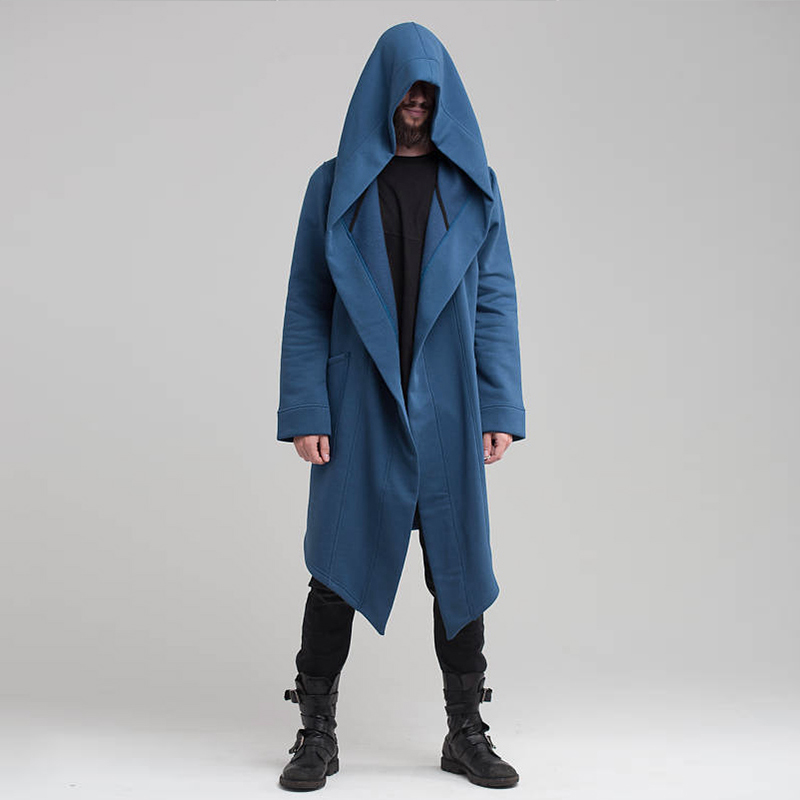 Men's Winter Hooded Cardigan T - مراجعة Vintage Fashion Postcards وسعره