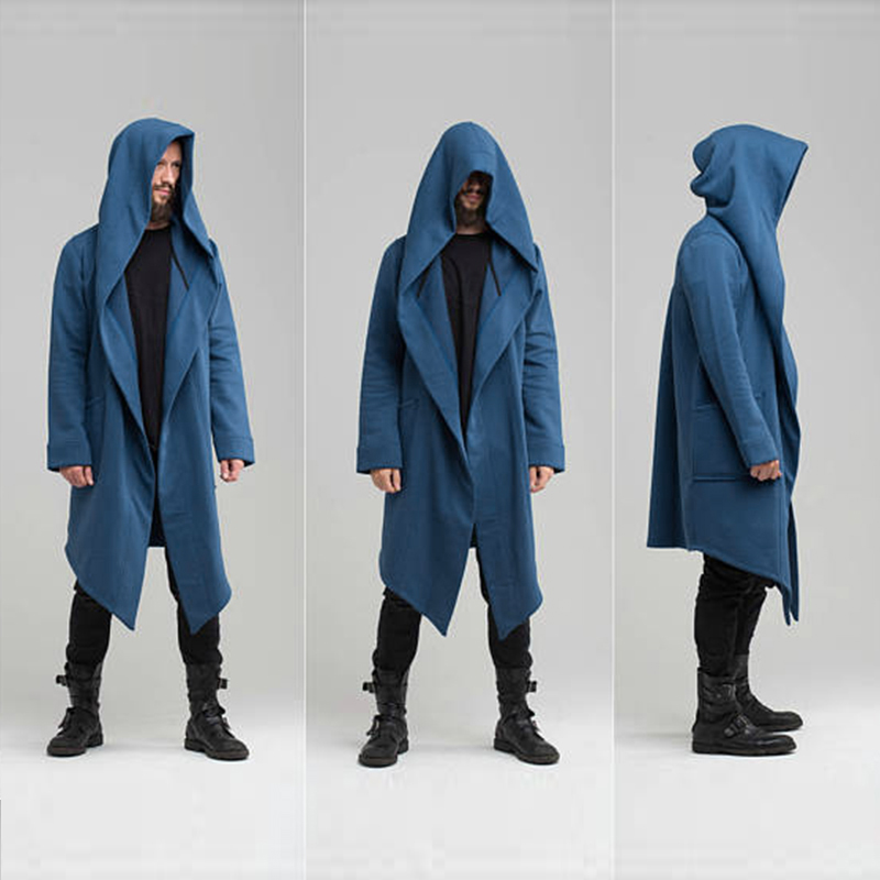 Men's Winter Hooded Cardigan T - مراجعة Vintage Fashion Postcards وسعره