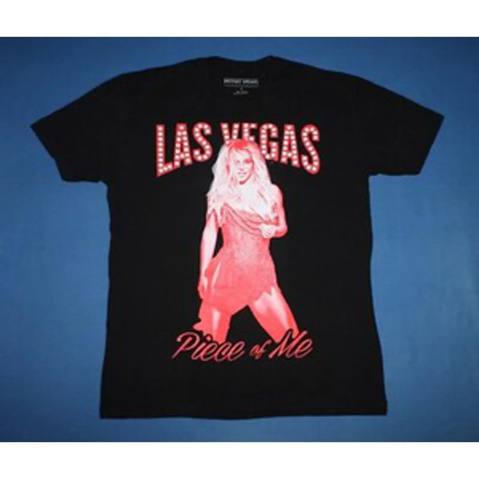 Britney Spears T Shirt Las Veg - مراجعة Vintage Fashion Las Vegas وسعره