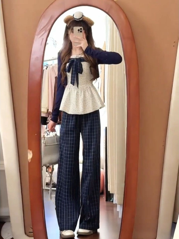 Korean Fashion Y2k Crop Tops C - مراجعة Vintage Fashion Postcards وسعره