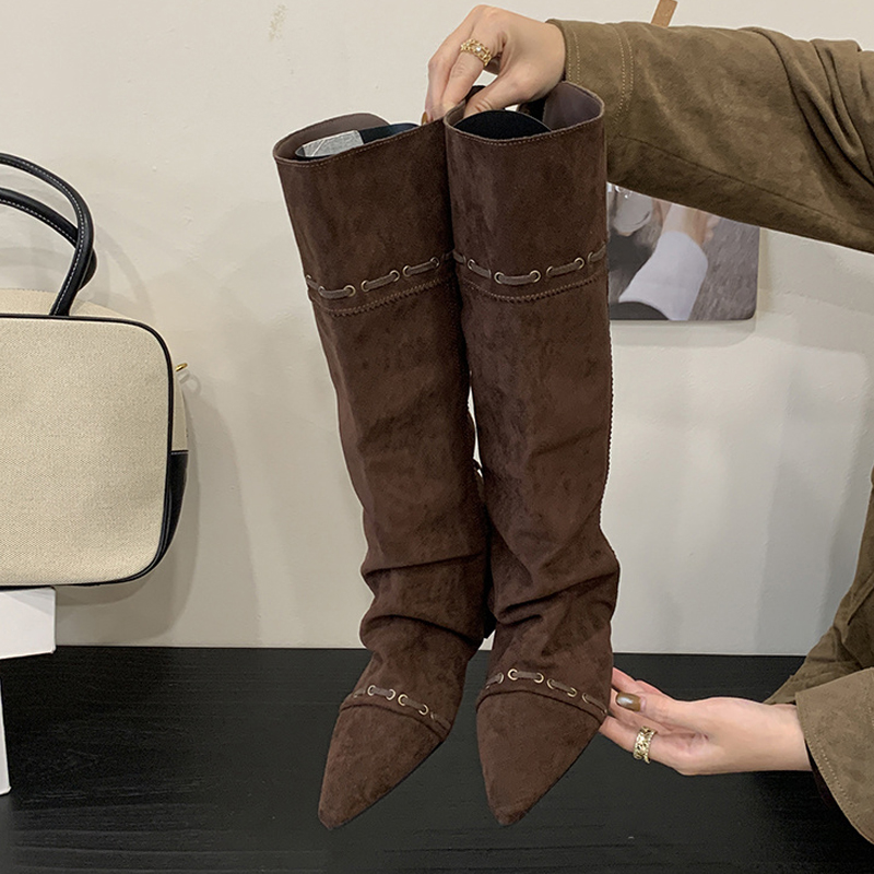 Liyke Fashion Design Drawstrin - مراجعة Vintage Fashion Boots وسعره