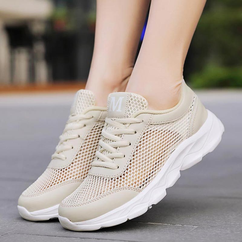 Summer Breathable Sneakers Wom - مراجعة Vintage Fashion Online Store وسعره