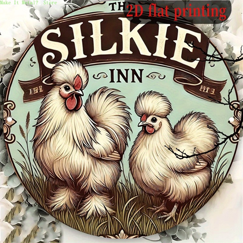 Vintage The Silkie Inn Round T - مراجعة Vintage Fashion Plates وسعره