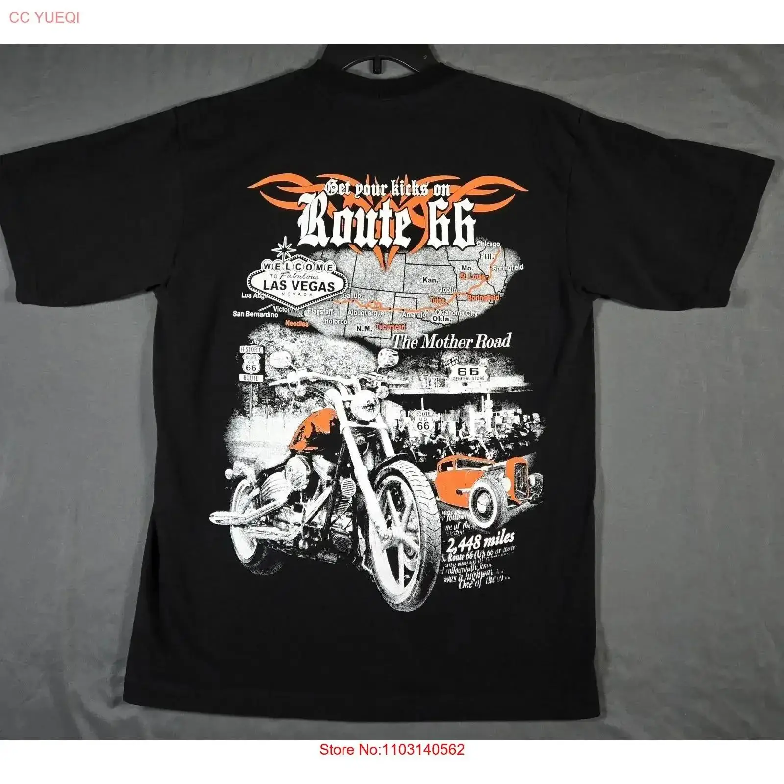 Las Vegas Route 66 Motorcycle  - مراجعة Vintage Fashion Las Vegas وسعره