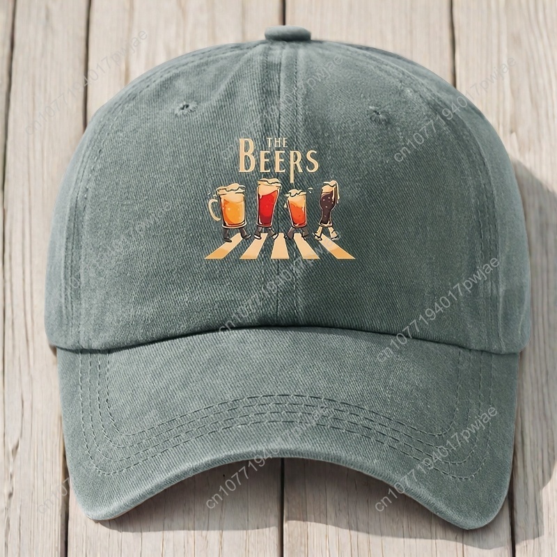 Men's Fishing Cap with Curved  - مراجعة Vintage Outdoor Fashion وسعره