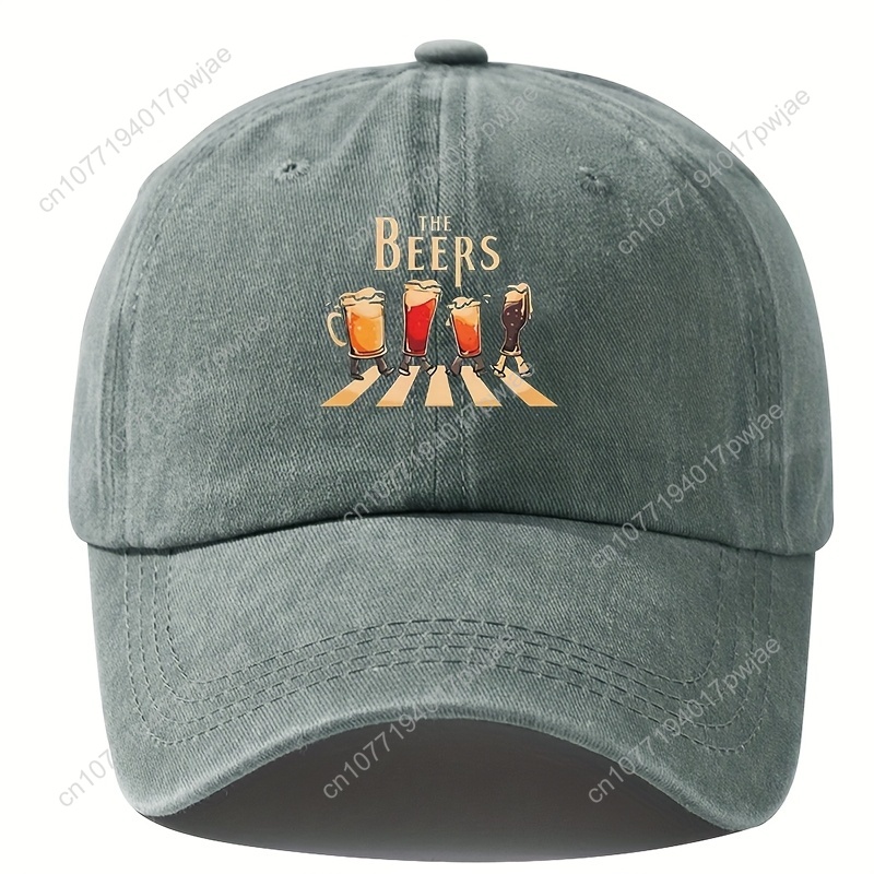 Men's Fishing Cap with Curved  - مراجعة Vintage Outdoor Fashion وسعره