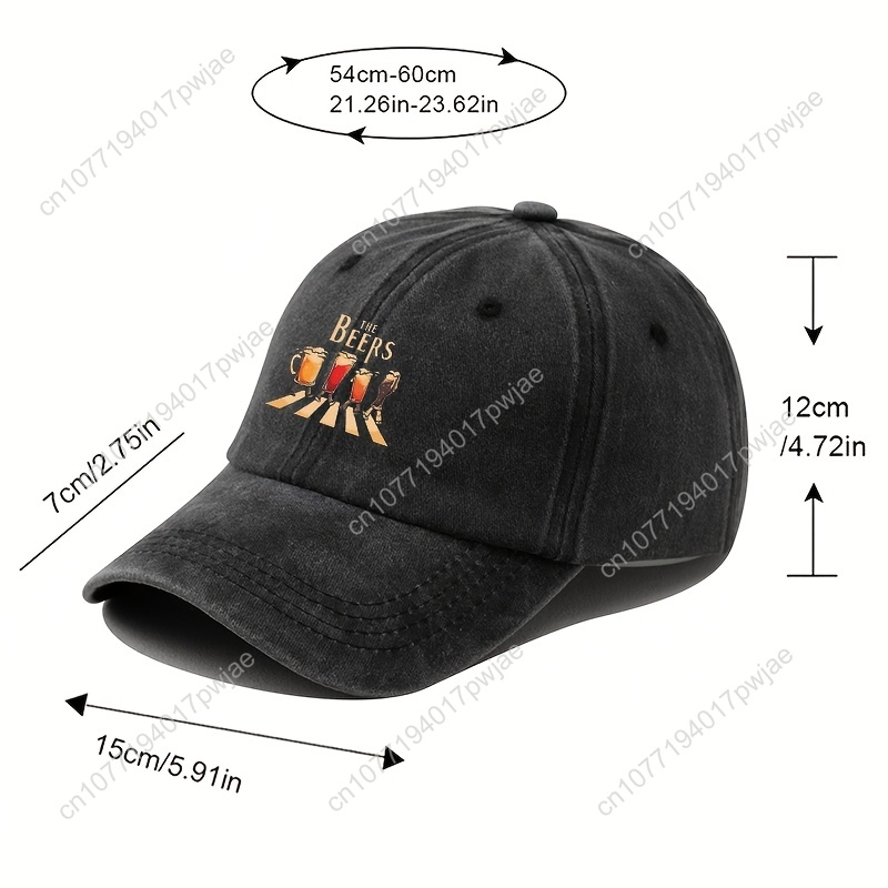 Men's Fishing Cap with Curved  - مراجعة Vintage Outdoor Fashion وسعره
