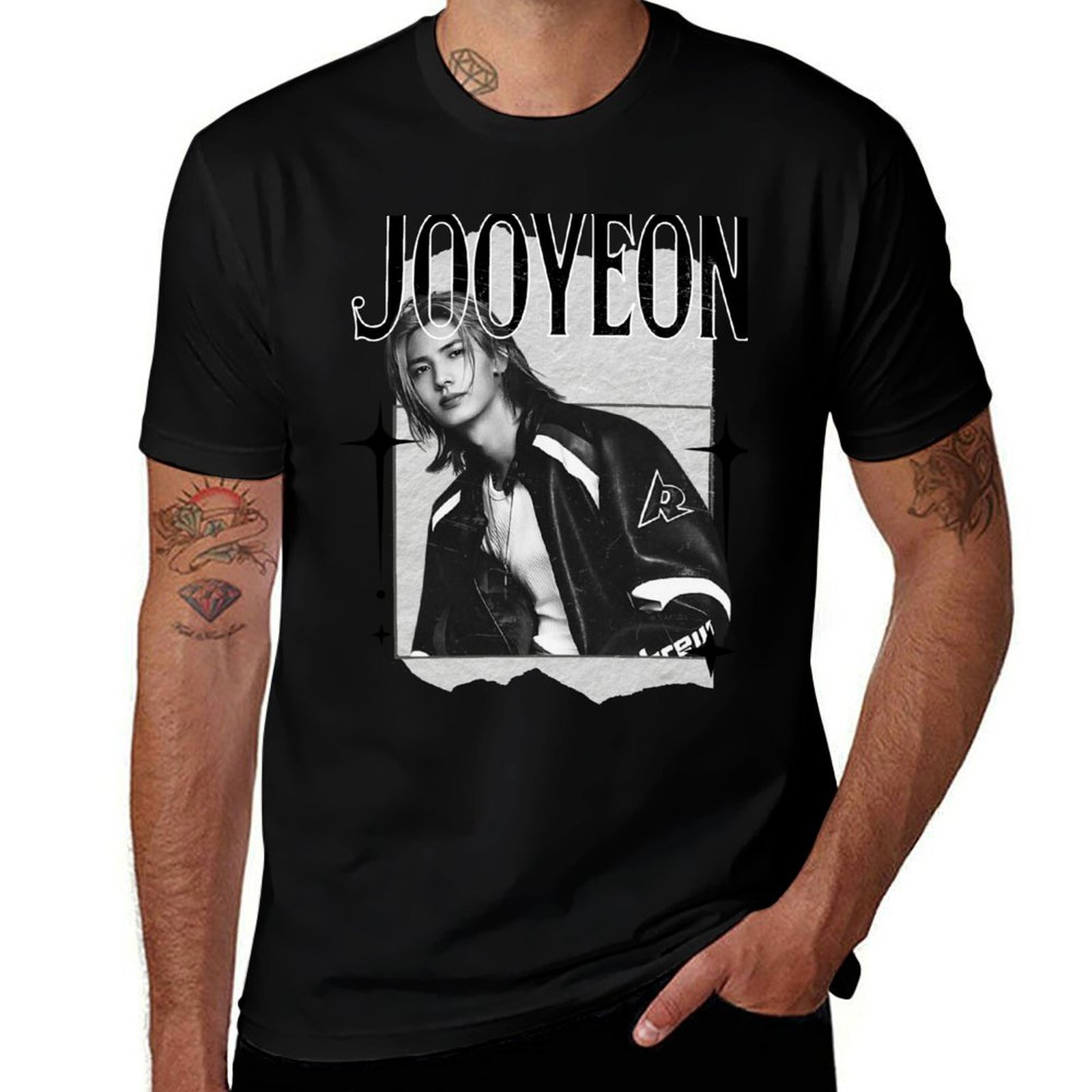 Jooyeon Xdinary Heroes Kpop Bo - مراجعة Vintage Fashion Collage وسعره
