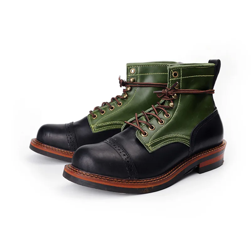 Luxury Brand New Autumn Winter - مراجعة Vintage Fashion Boots وسعره