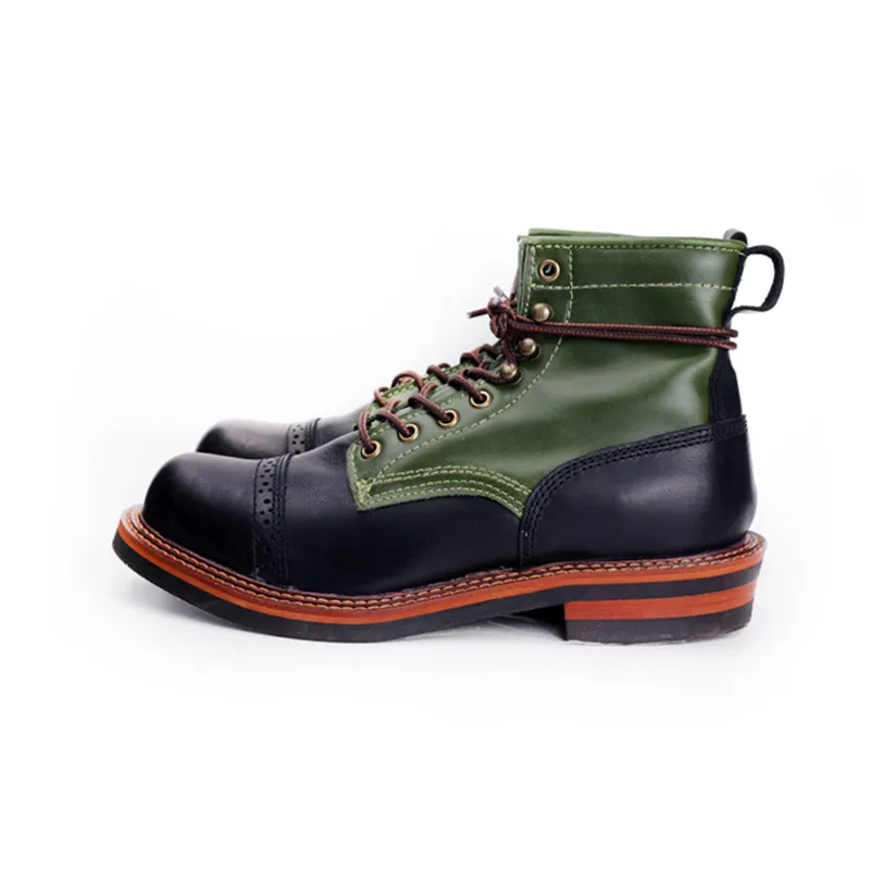 Luxury Brand New Autumn Winter - مراجعة Vintage Fashion Boots وسعره