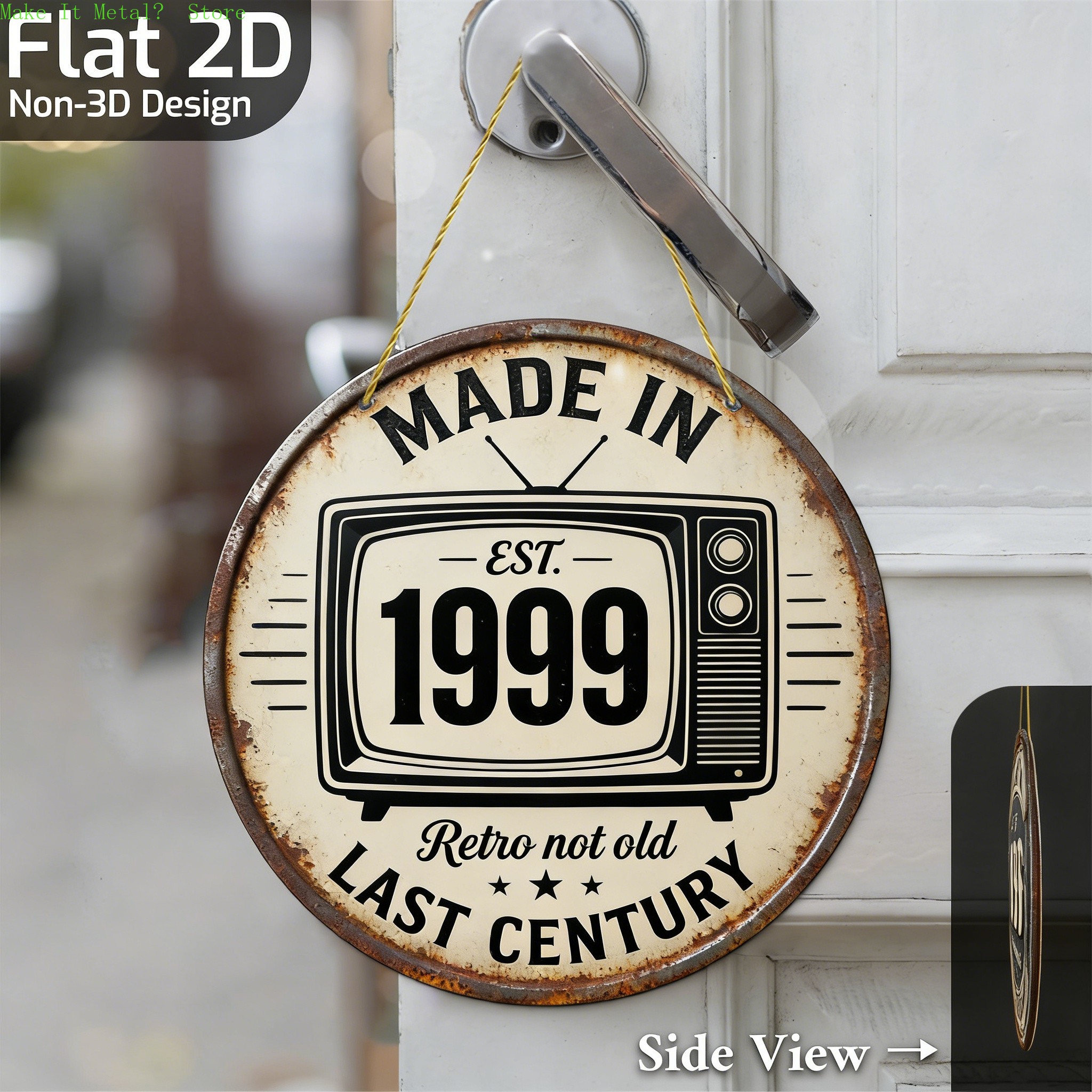 Vintage Made In 1999 Retro TV  - مراجعة Vintage Fashion Plates وسعره