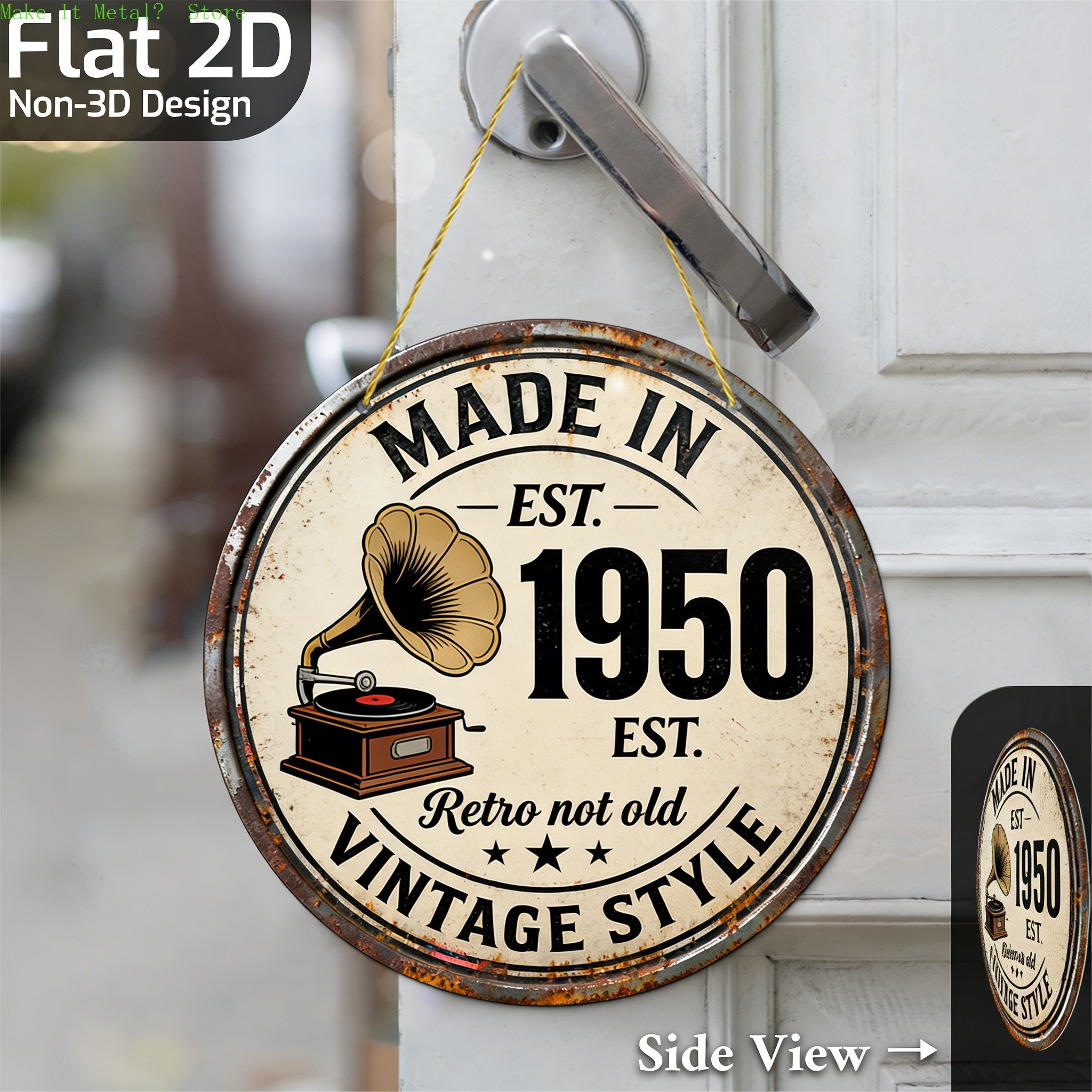 Vintage Made In 1999 Retro TV  - مراجعة Vintage Fashion Plates وسعره