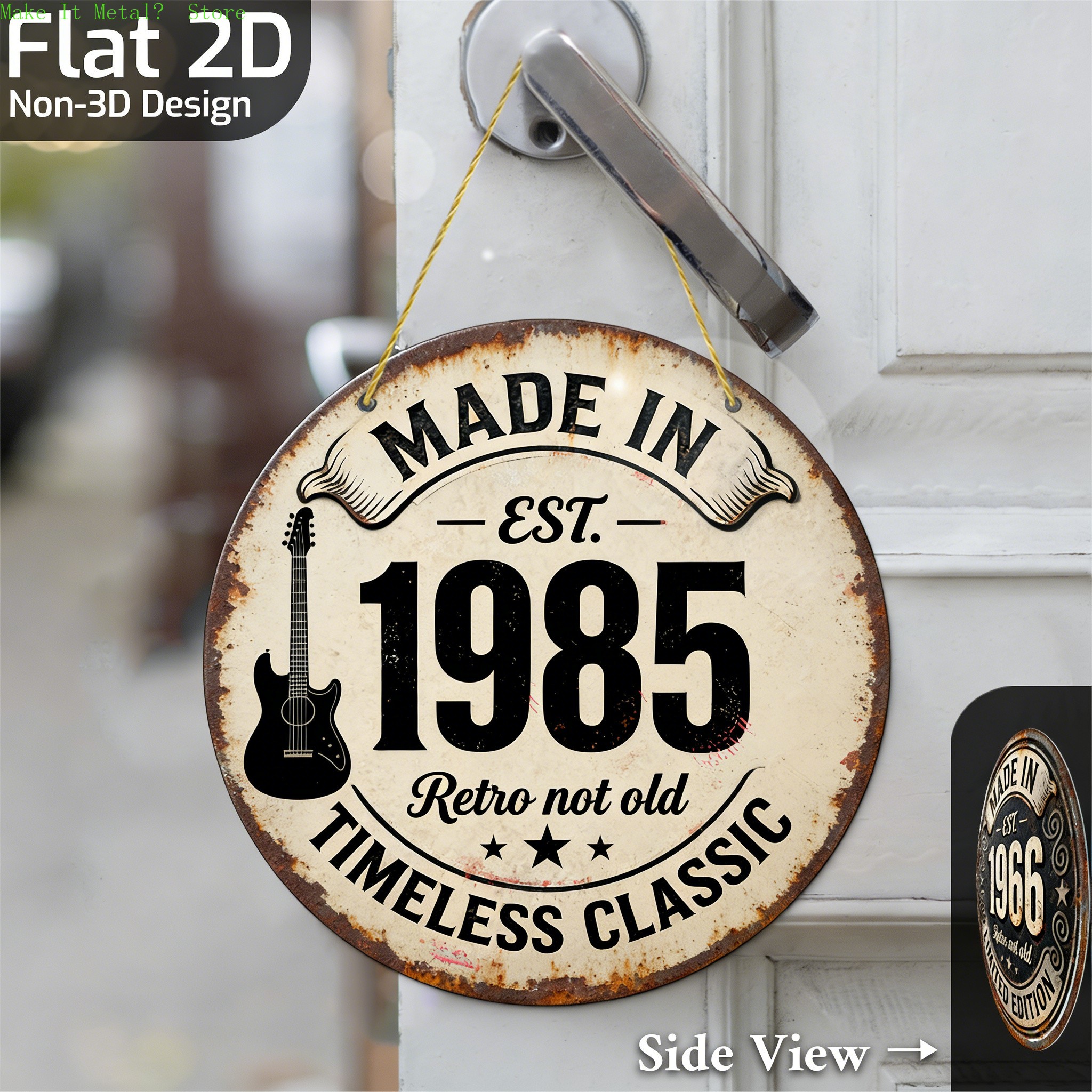 Vintage Made In 1999 Retro TV  - مراجعة Vintage Fashion Plates وسعره