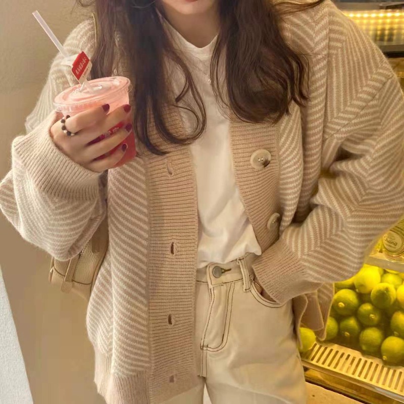 Autumn Winter Fashion Striped  - مراجعة Vintage Fashion Postcards وسعره