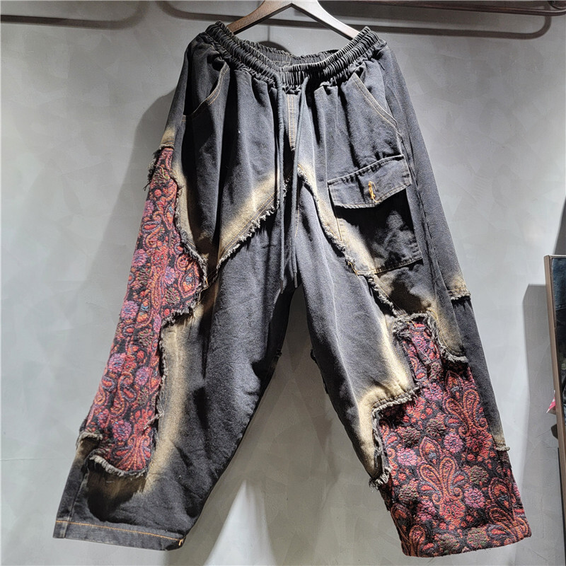 WTHT Fashion Women's Wash Patc - مراجعة Patchwork Jean Jacket وسعره