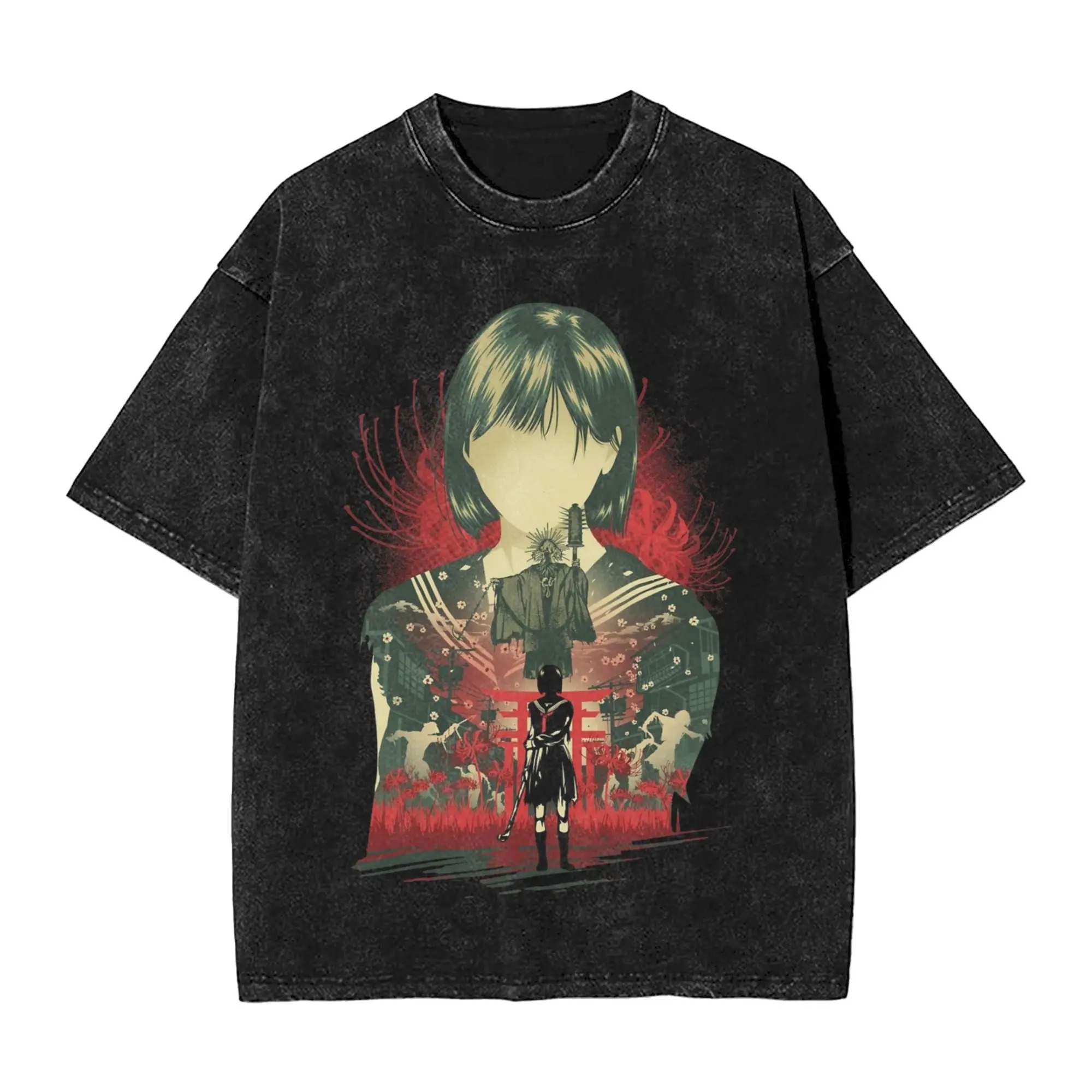 2025 New Horror Game Tees Grap - مراجعة Vintage Fashion Game وسعره