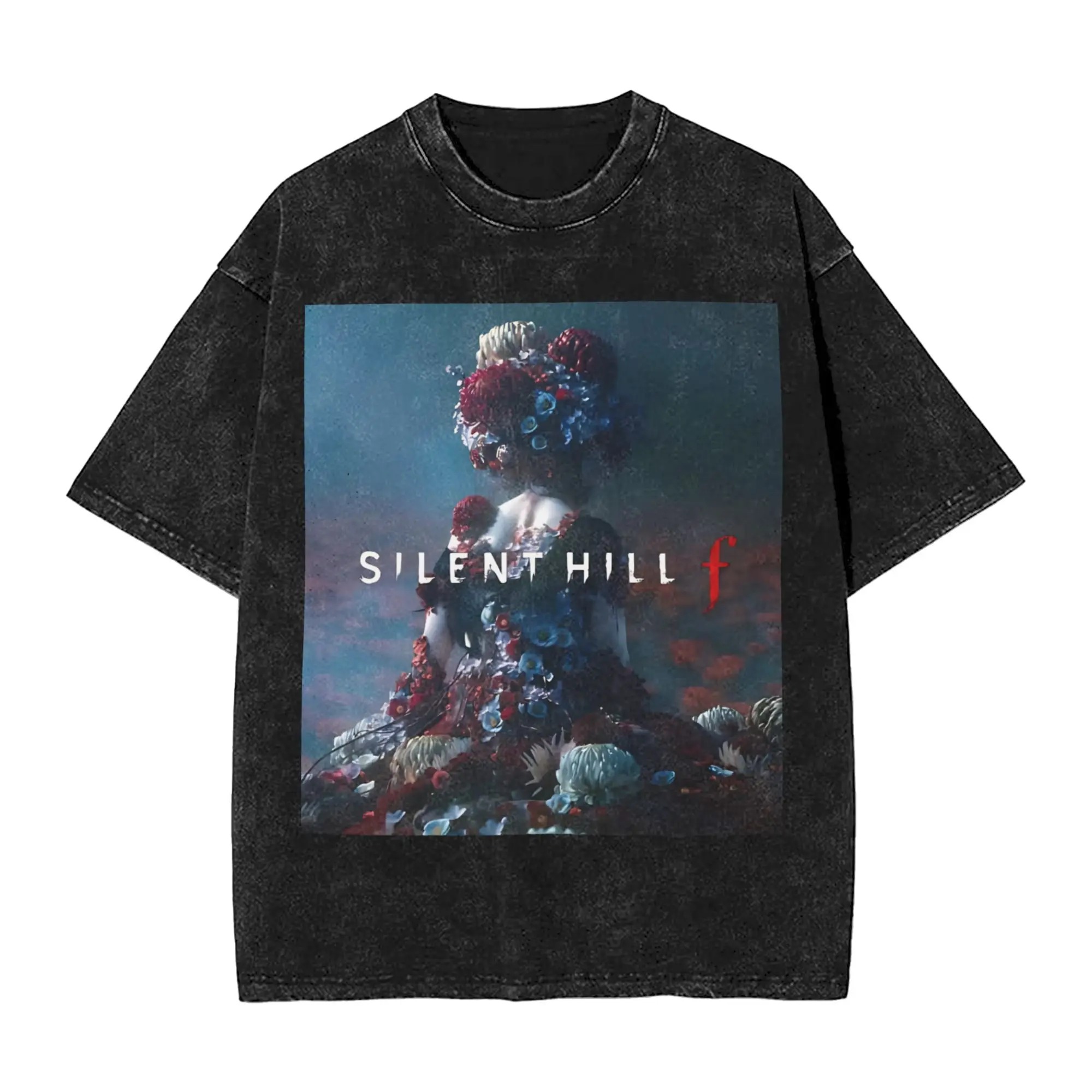 2025 New Horror Game Tees Grap - مراجعة Vintage Fashion Game وسعره