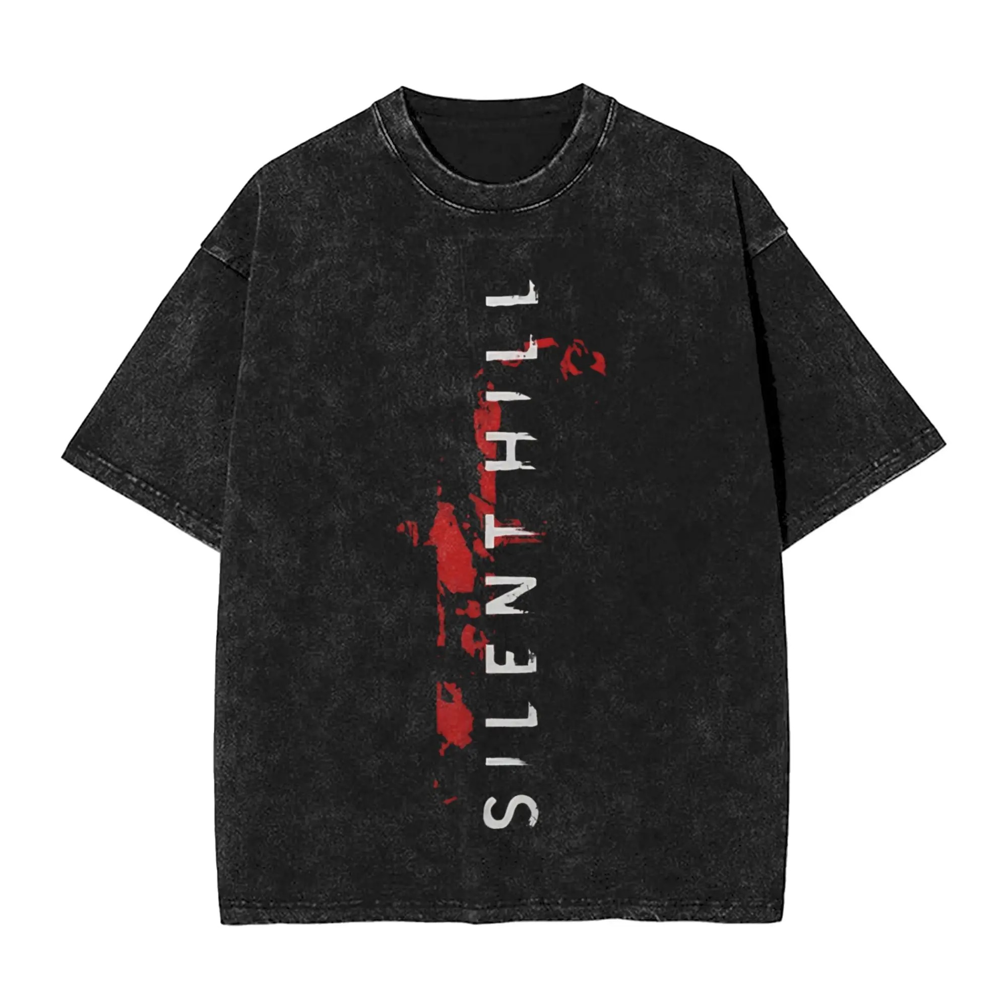 2025 New Horror Game Tees Grap - مراجعة Vintage Fashion Game وسعره
