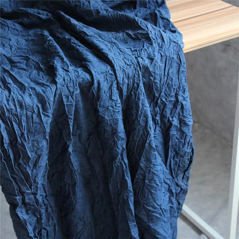 Blue Pleated Denim Cotton Fabr - مراجعة Patchwork Jean Jacket وسعره