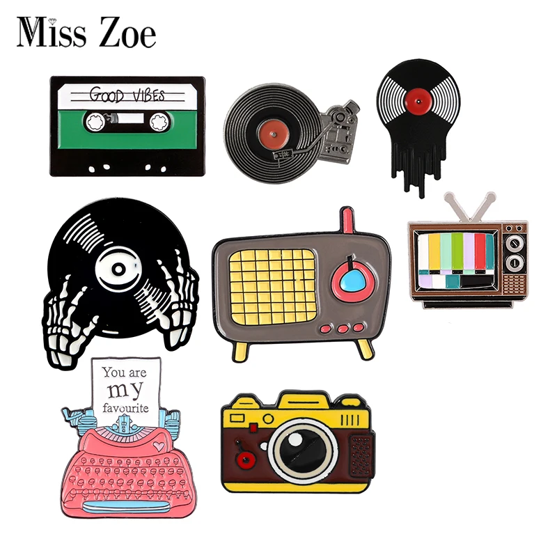 Good Vibes Only Enamel Pins Cu - مراجعة Vintage Vibes Fashion وسعره