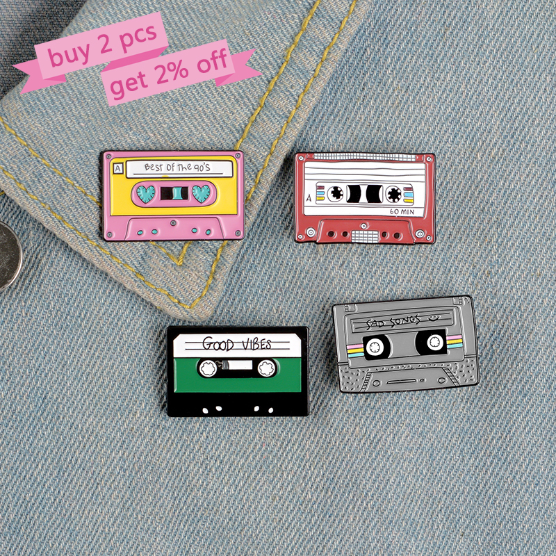 Good Vibes Only Enamel Pins Cu - مراجعة Vintage Vibes Fashion وسعره