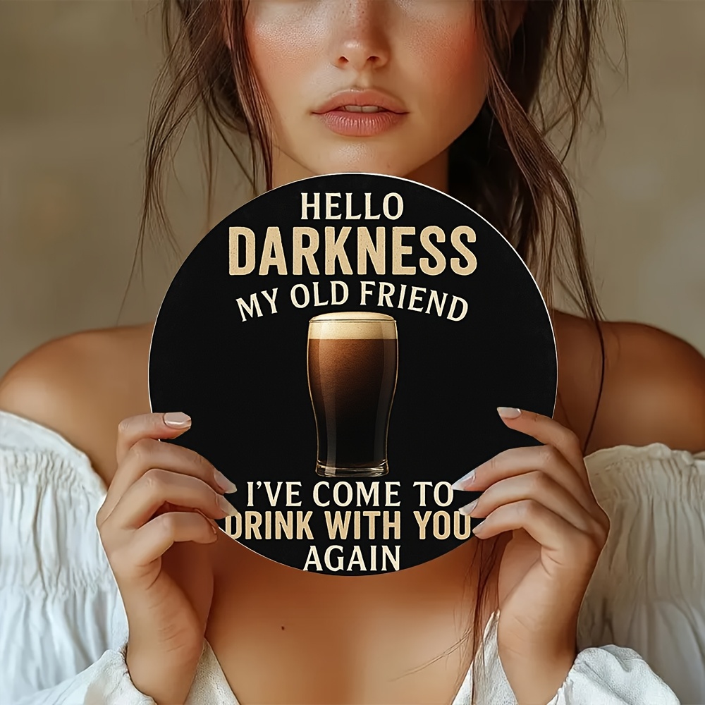 1pc Vintage Irish Pub Decor -  - مراجعة Vintage Fashion Plates وسعره