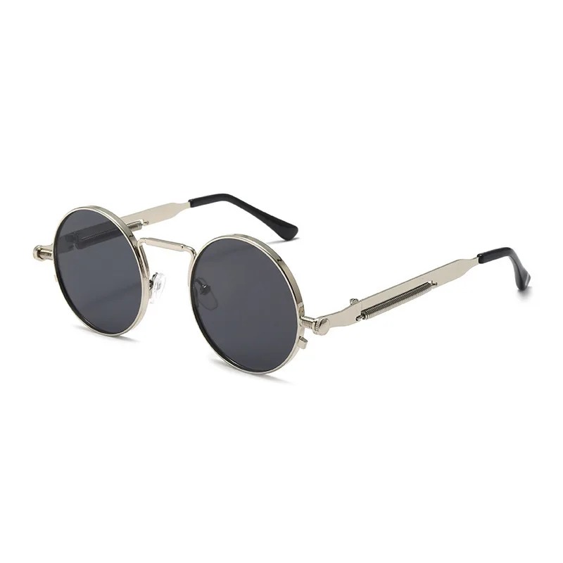 Vintage Metal Frame Round Sung - مراجعة Vintage Outdoor Fashion وسعره