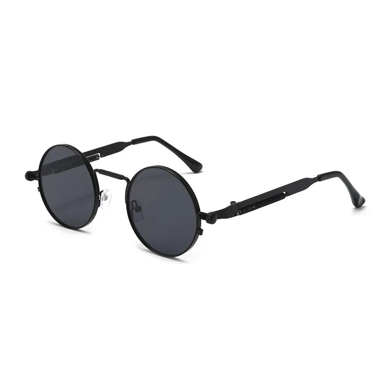 Vintage Metal Frame Round Sung - مراجعة Vintage Outdoor Fashion وسعره