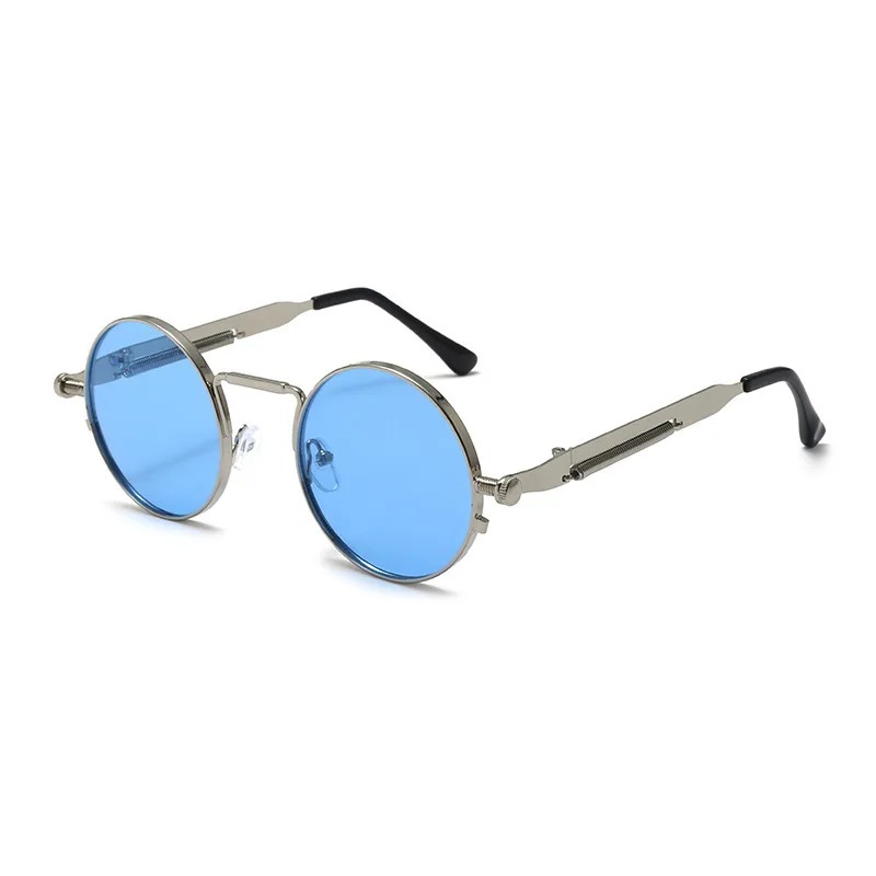 Vintage Metal Frame Round Sung - مراجعة Vintage Outdoor Fashion وسعره