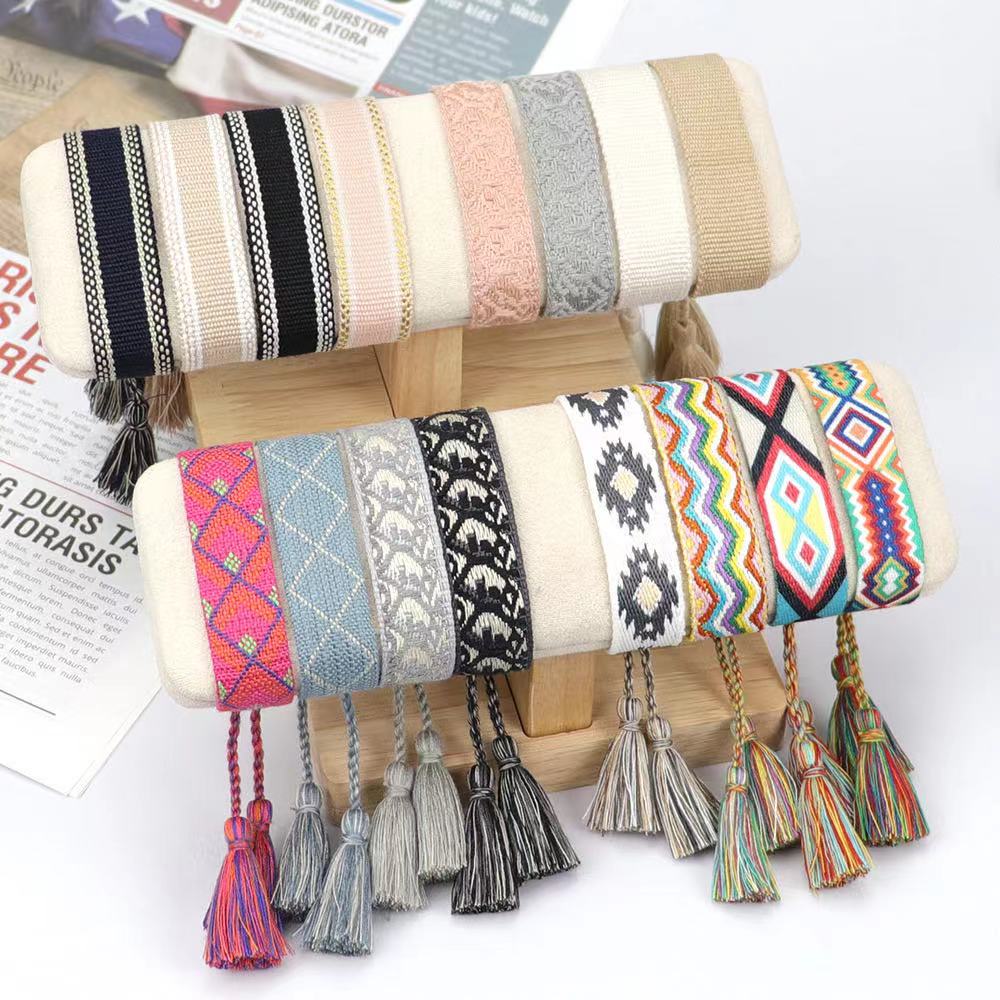 Plain Woven Bracelets Candy Co - مراجعة Vintage Vibes Fashion وسعره